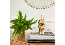 sagebrook home llc gold figurines   