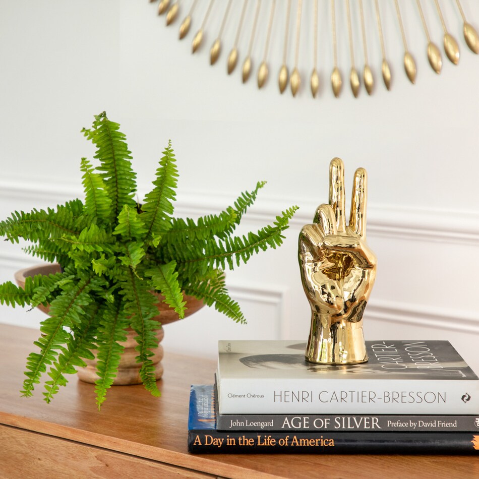 sagebrook home llc gold figurines   