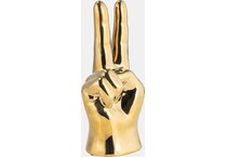 sagebrook home llc gold figurines   