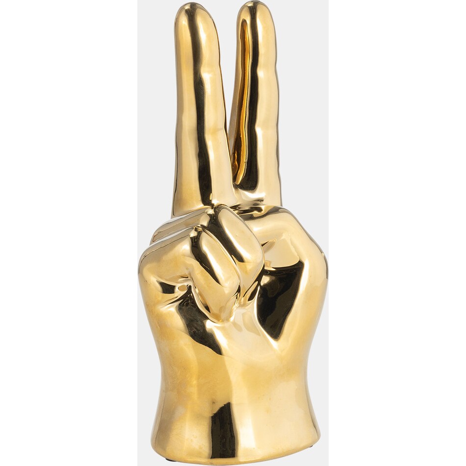 sagebrook home llc gold figurines   