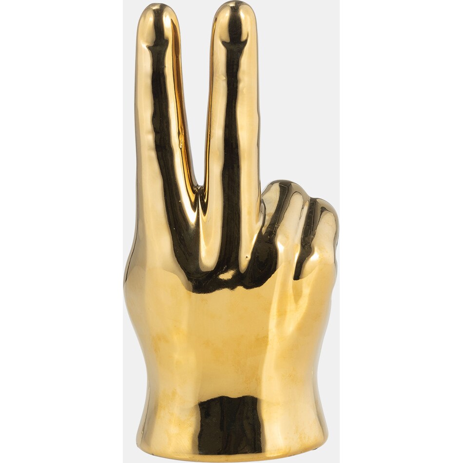 sagebrook home llc gold figurines   