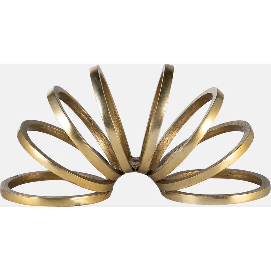 sagebrook home llc gold misc tabletop   