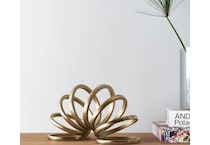 sagebrook home llc gold misc tabletop   