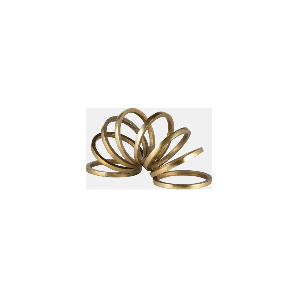 sagebrook home llc gold misc tabletop   
