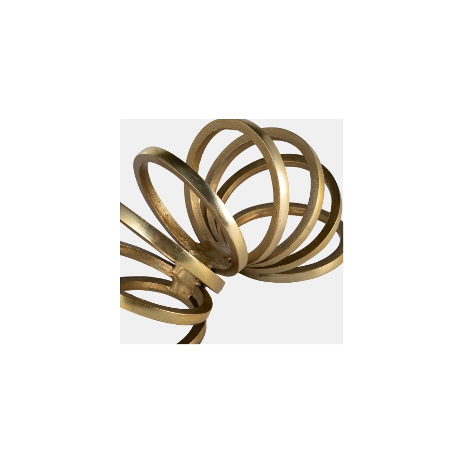 sagebrook home llc gold misc tabletop   