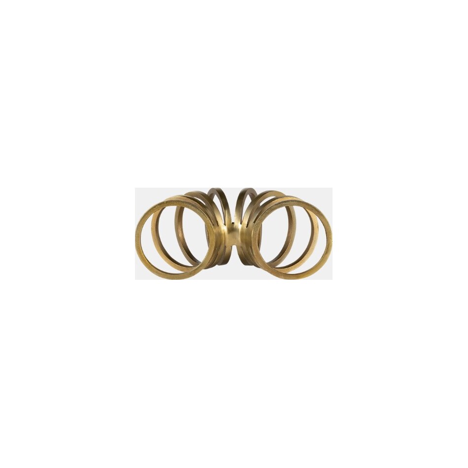 sagebrook home llc gold misc tabletop   