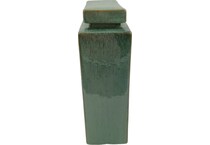 sagebrook home llc green jar vase bowl plate   