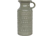 sagebrook home llc green jar vase bowl plate   