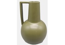 sagebrook home llc green jar vase bowl plate   