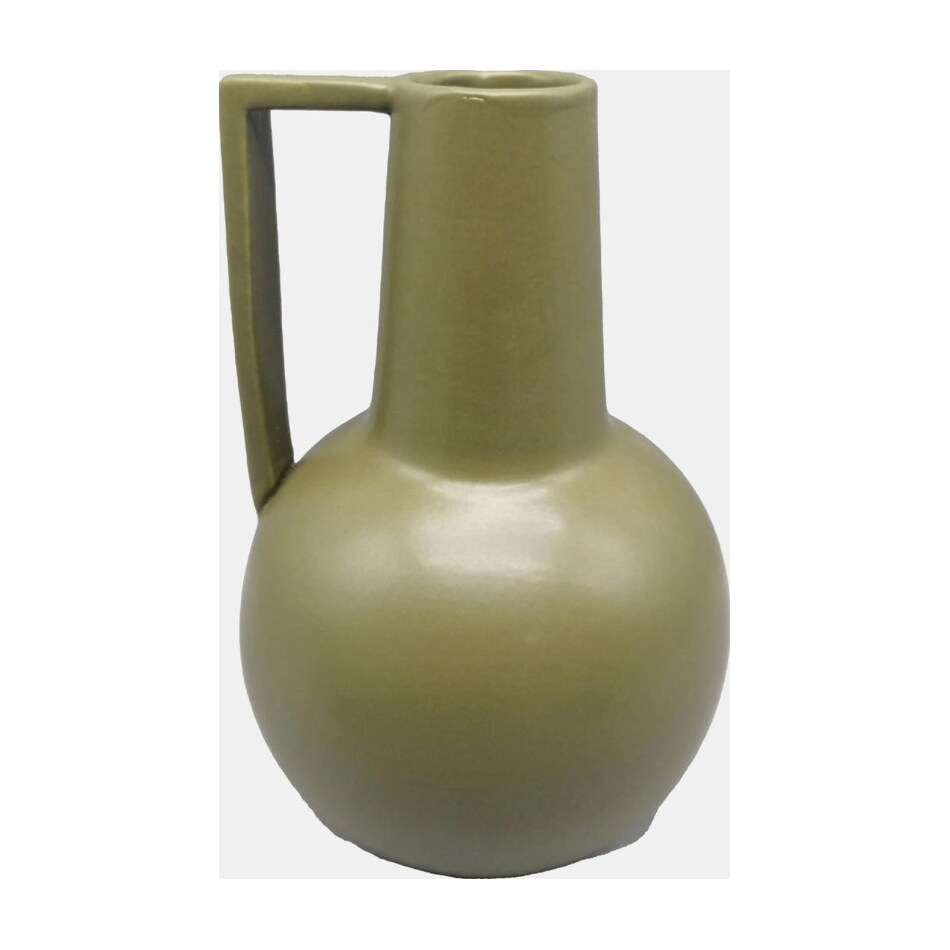 sagebrook home llc green jar vase bowl plate   