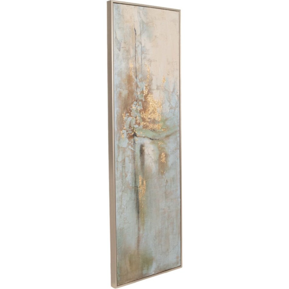 sagebrook home llc green paintings set  