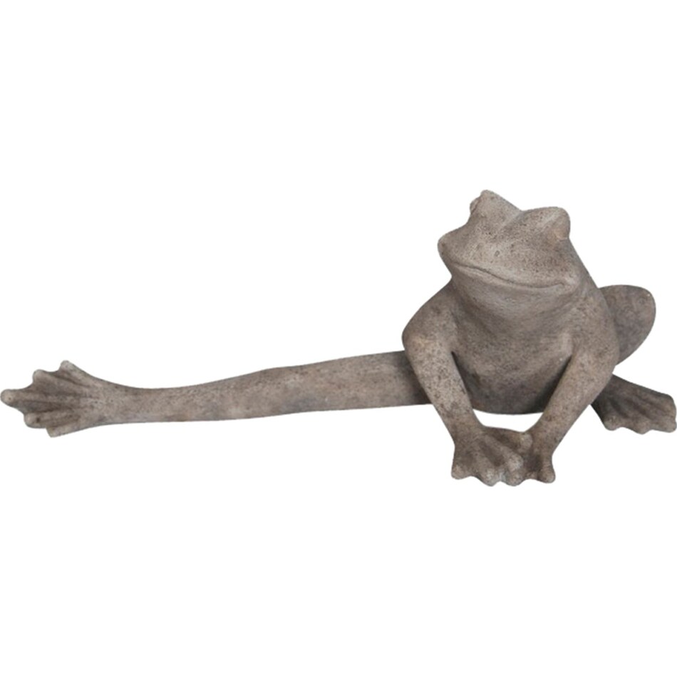 sagebrook home llc grey figurines   