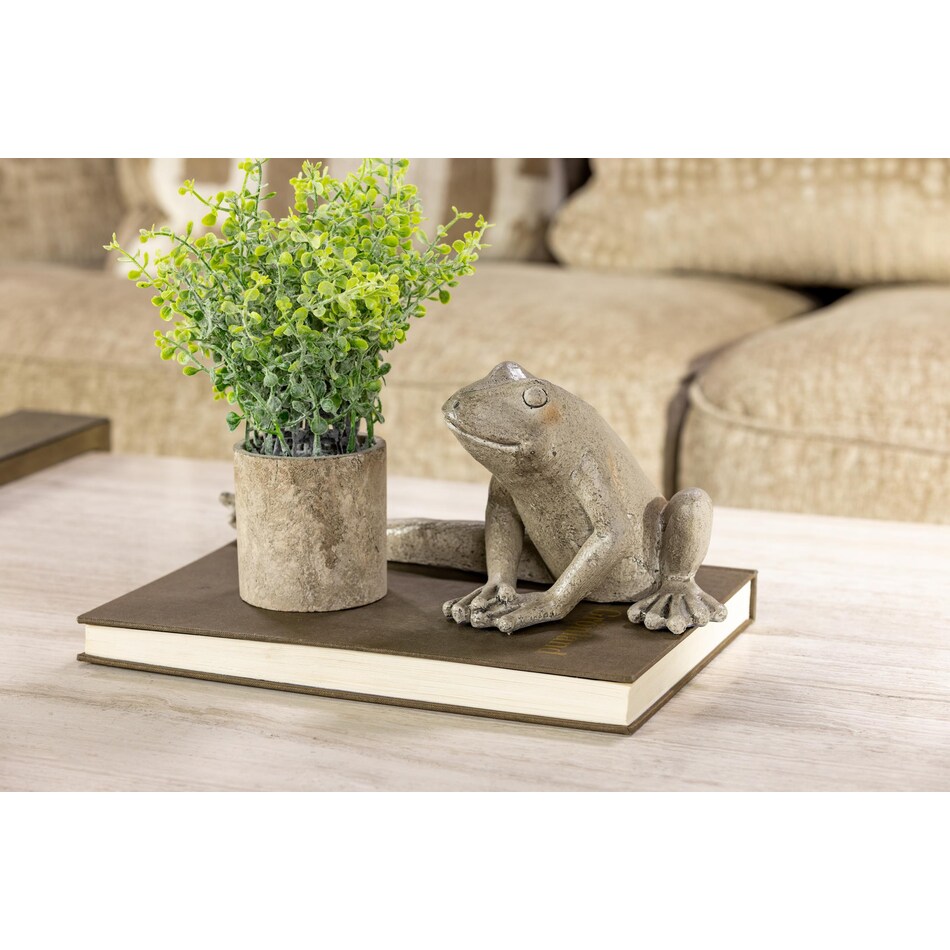 sagebrook home llc grey figurines lifestyle image   