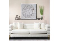 sagebrook home llc grey paintings   