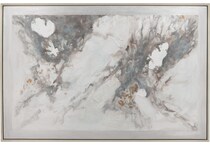 sagebrook home llc grey paintings   