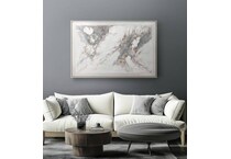 sagebrook home llc grey paintings   