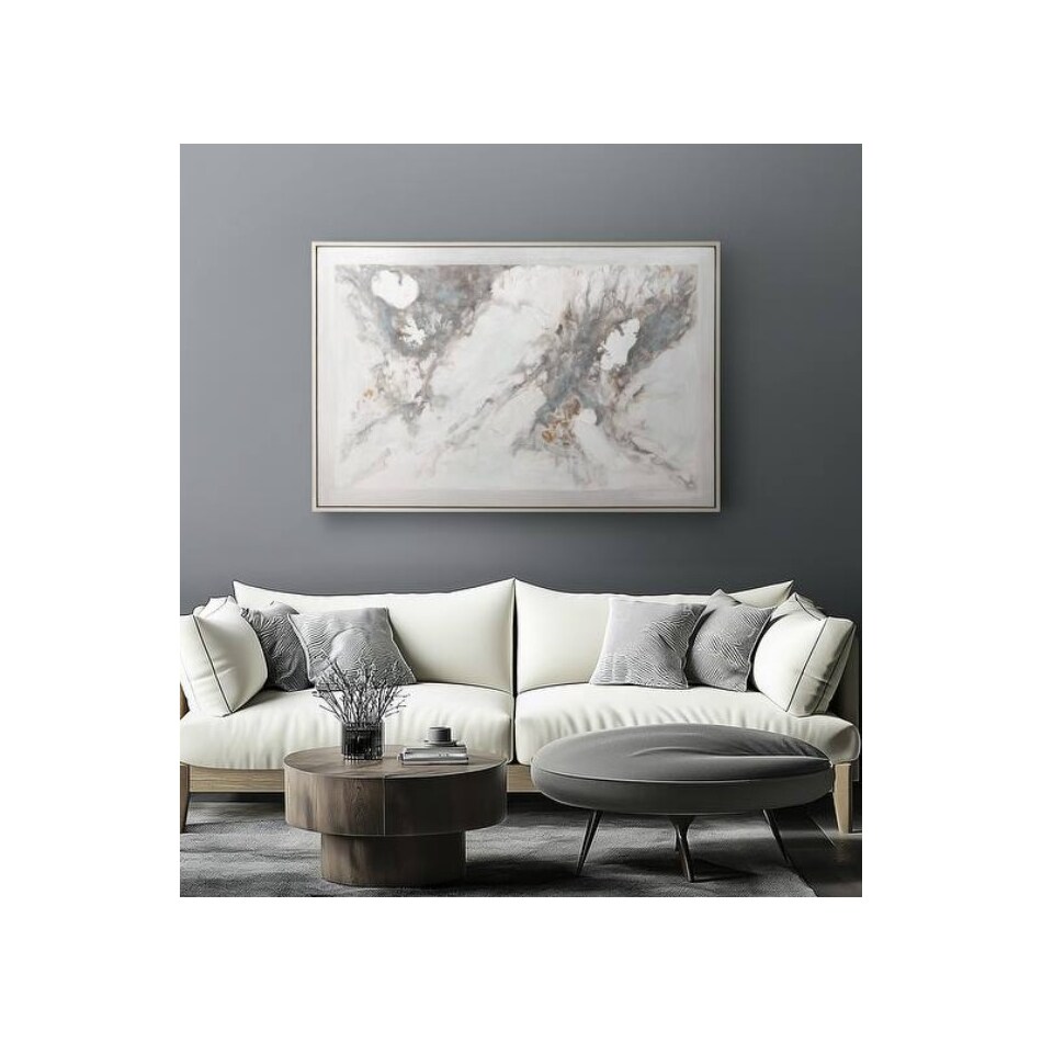 sagebrook home llc grey paintings   