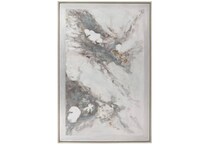 sagebrook home llc grey paintings   