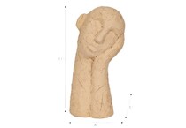 sagebrook home llc tan figurines   