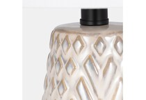 sagebrook home llc white table lamp   