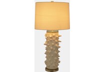 sagebrook home llc white table lamp   