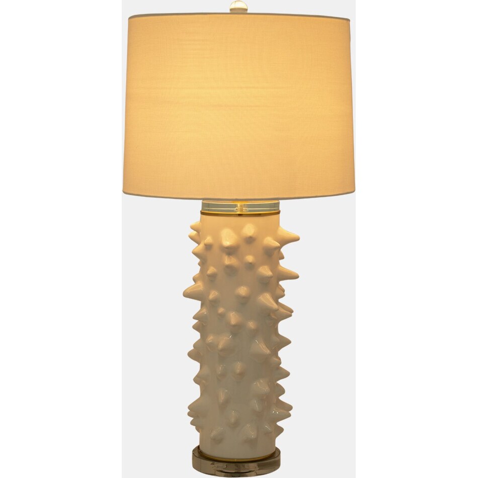 sagebrook home llc white table lamp   