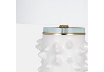 sagebrook home llc white table lamp   