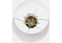 sagebrook home llc white table lamp   