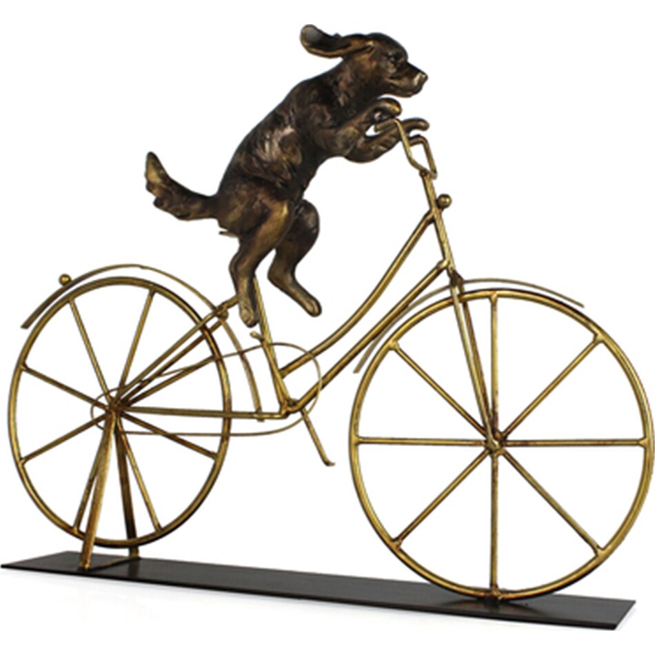 sagebrook home llc yellow figurines   