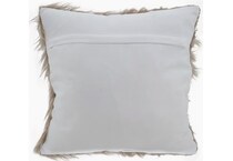 saro trading company beige pillows   