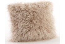 saro trading company beige pillows   