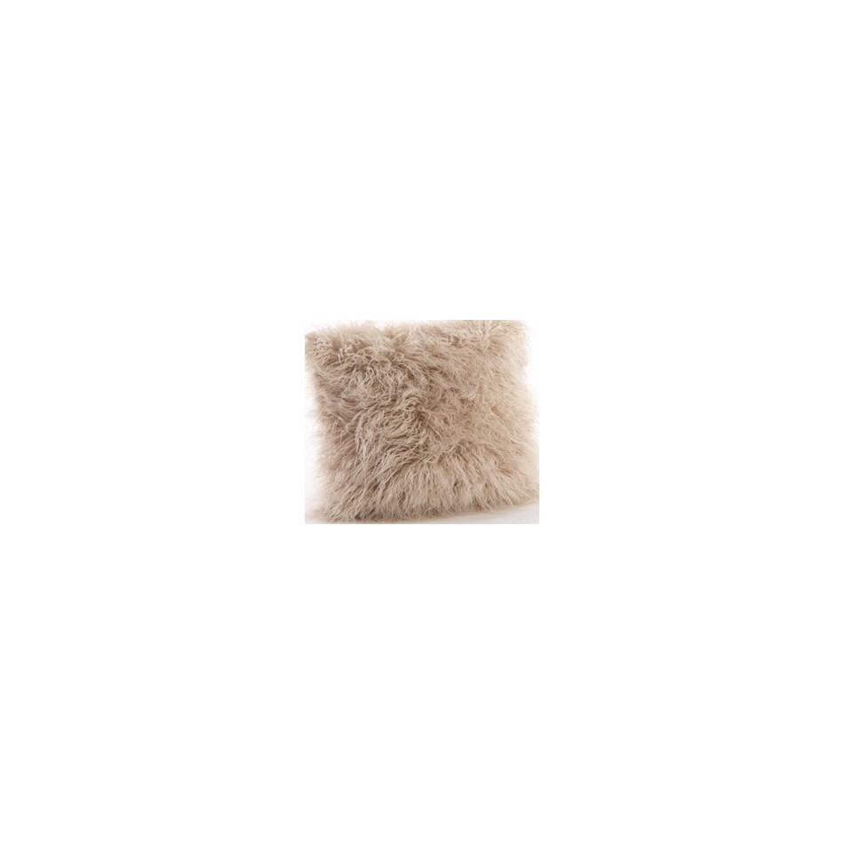 saro trading company beige pillows   