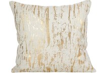 saro trading company beige pillows   