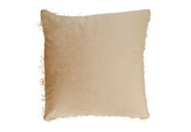 saro trading company beige pillows   