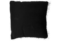 saro trading company black pillows   