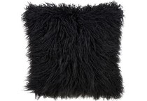 saro trading company black pillows   