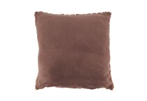 saro trading company brown pillows   