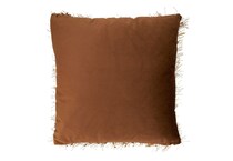 saro trading company brown pillows   
