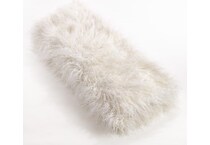 saro trading company white afghans   