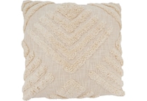 saro beige pillows   