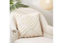 saro beige pillows   