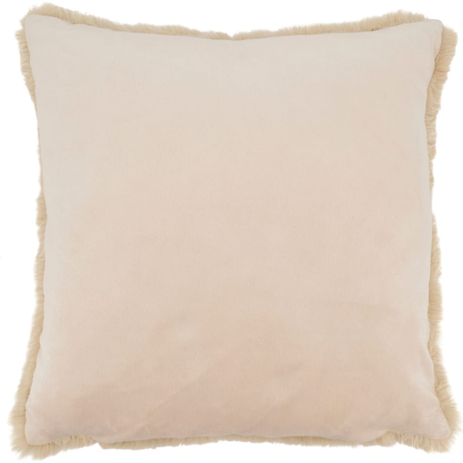 saro beige pillows   