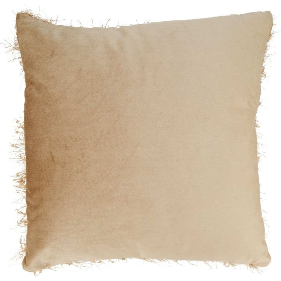 saro beige pillows   