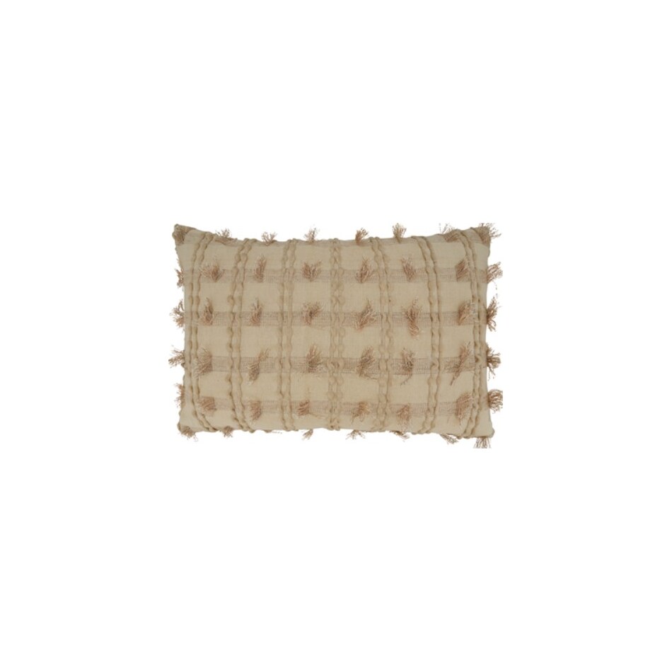 saro beige pillows   