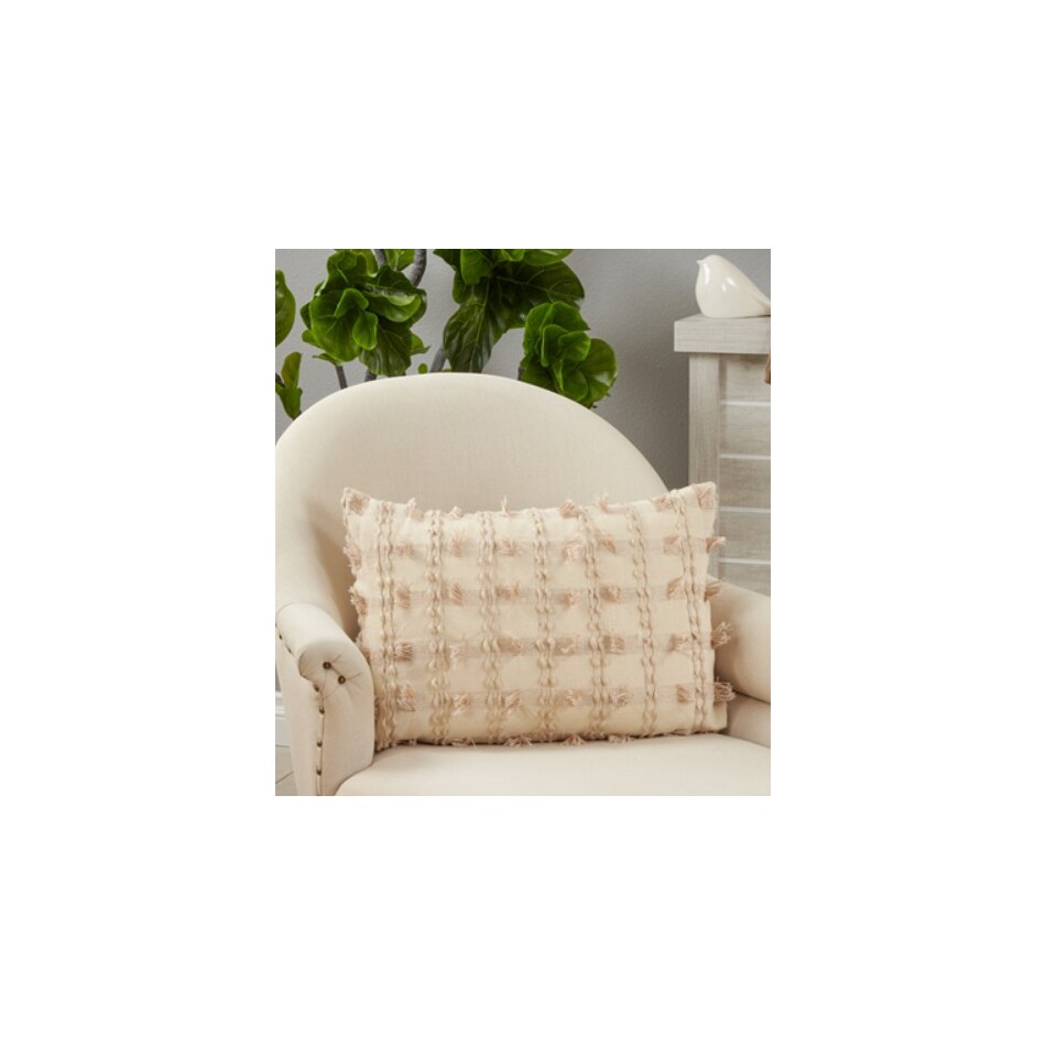 saro beige pillows   