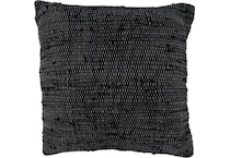saro black pillows   