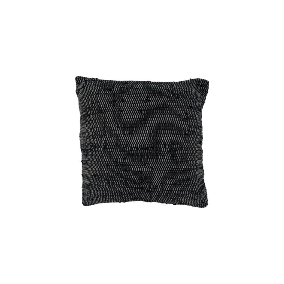 saro black pillows   