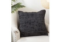 saro black pillows   