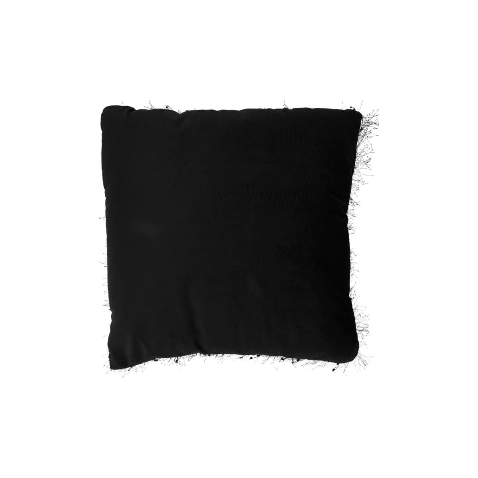 saro black pillows   