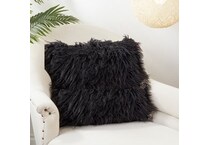 saro black pillows   